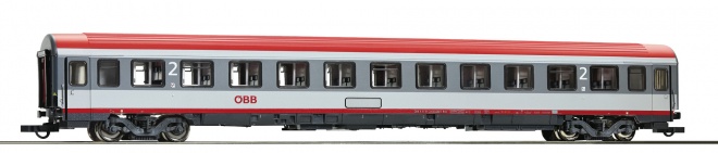 Passenger car 2nd class type Eurofima<br /><a href='images/pictures/Roco/Roco-45838.jpg' target='_blank'>Full size image</a>